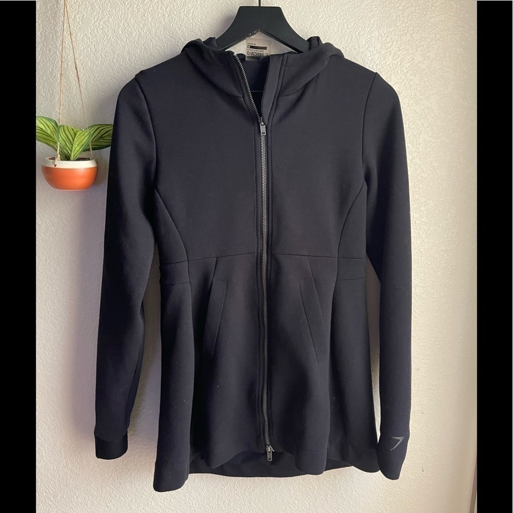 Gymshark parka sweater jacket